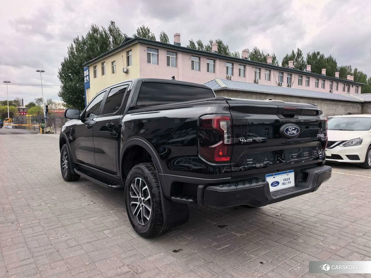 Ford Ranger 2023 Черный из Китая, фото 4
