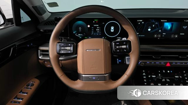 Hyundai Grandeur Hybrid (GN7) 2024 Белый из Кореи, фото 4