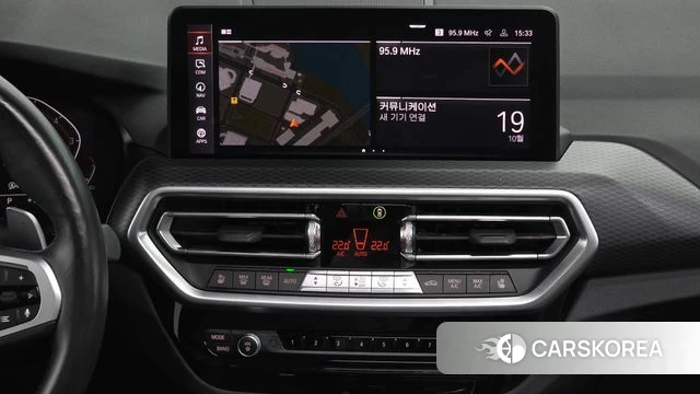 BMW X4 (G02) 2022 Серый из Кореи, фото 4