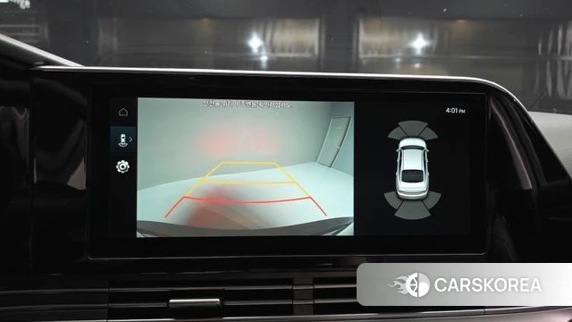 Hyundai The New Grandeur IG 2022 Черный из Кореи, фото 4