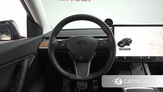 Tesla Model Y 2021 Черный из Кореи, фото 4