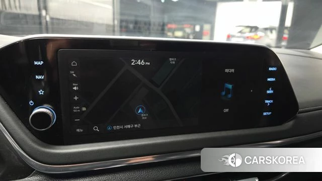 Hyundai Sonata (DN8) 2022 Белый из Кореи, фото 4