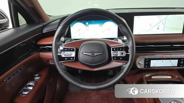 Genesis G90 (RS4) 2022 Черный из Кореи, фото 4