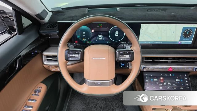 Hyundai Grandeur Hybrid (GN7) 2025 Черный из Кореи, фото 4