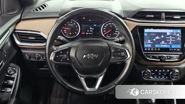 Chevrolet (GM Daewoo) Trailblazer 2021 Белый из Кореи, фото 4