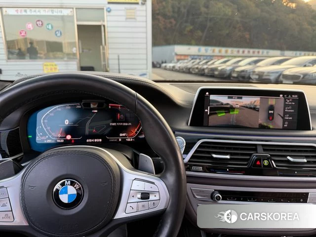 BMW 7 Series (G11) 2020 Черный из Кореи, фото 4