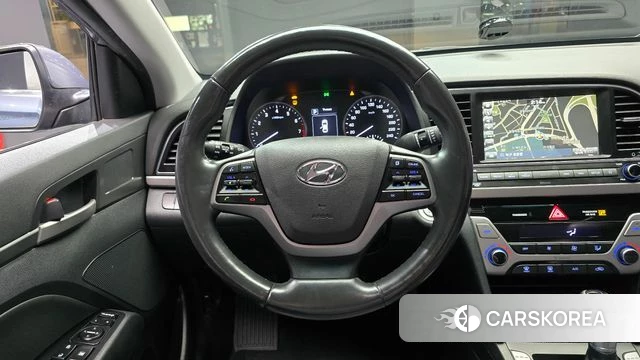 Hyundai Avante AD 2018 Серый из Кореи, фото 4