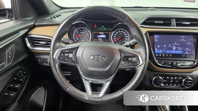 Chevrolet (GM Daewoo) Trailblazer 2021 Белый из Кореи, фото 4