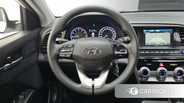 Hyundai The New Avante AD 2019 Белый из Кореи, фото 4