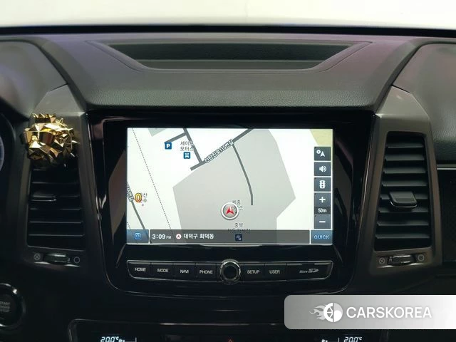 Ssangyong The New Rexton Sport 2022 Серый из Кореи, фото 4