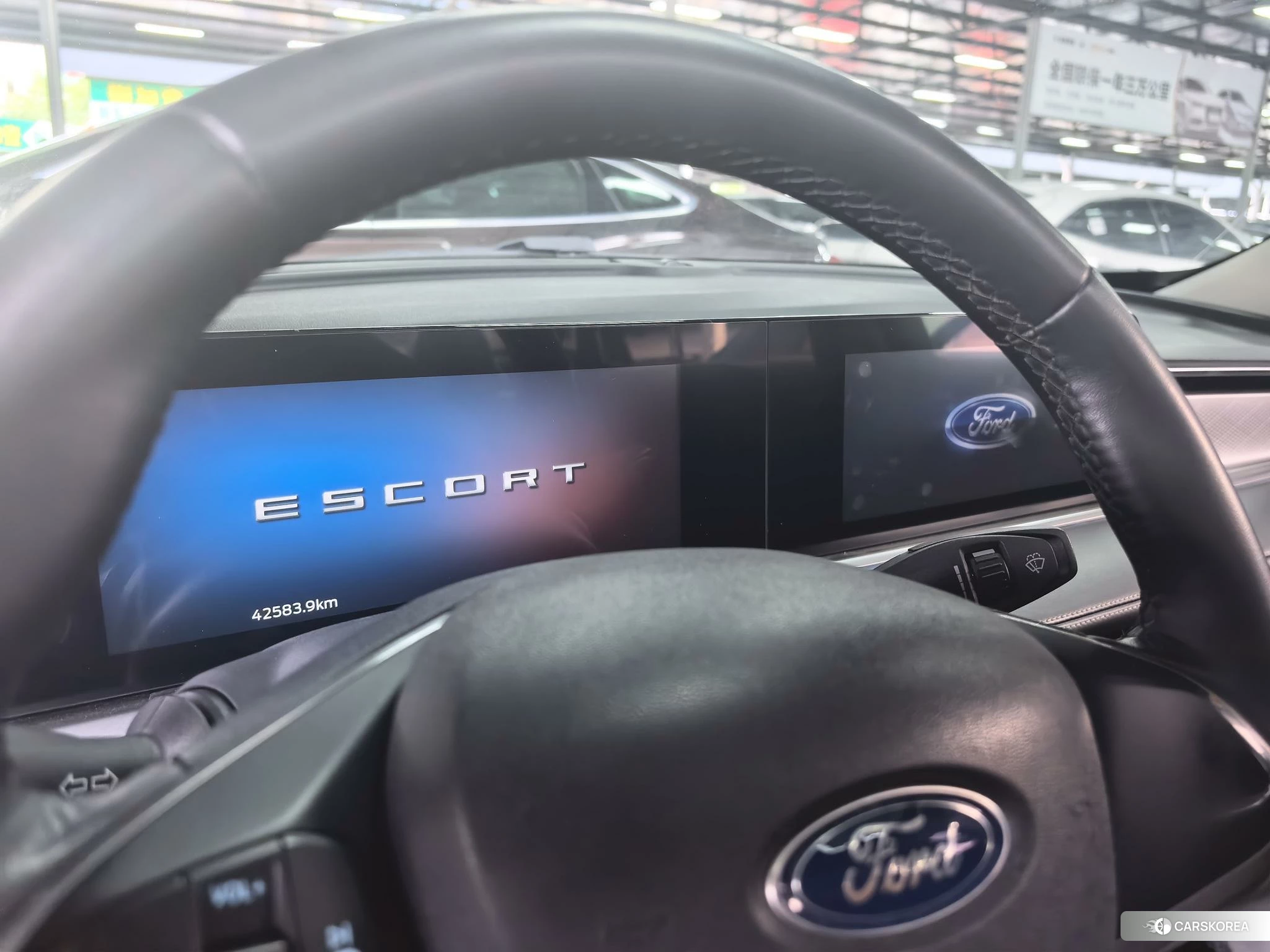 Ford Escort 2021 Белый из Китая, фото 4