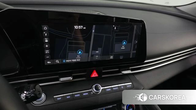 Hyundai Avante (CN7) 2020 Белый из Кореи, фото 4