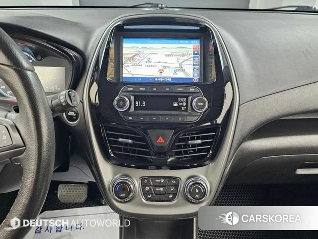 Chevrolet (GM Daewoo) The New Spark 2018 Черный из Кореи, фото 4