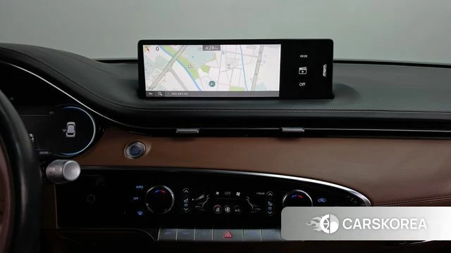 Genesis GV70 2021 Черный из Кореи, фото 4