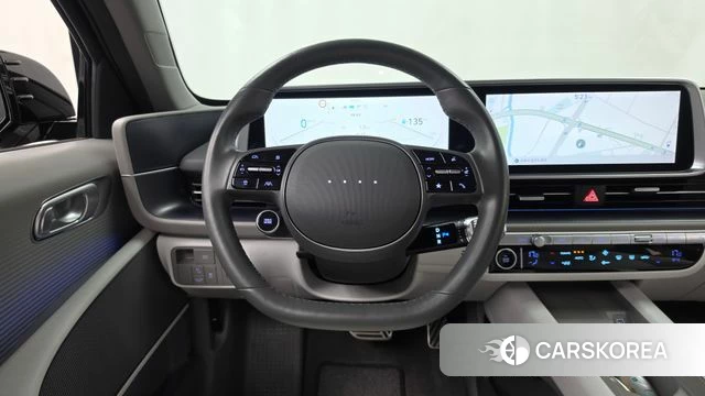 Hyundai Ionic 6 2022 Белый из Кореи, фото 4