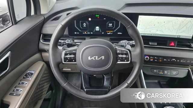 Kia The New Carnival 4th Generation 2024 Белый из Кореи, фото 4