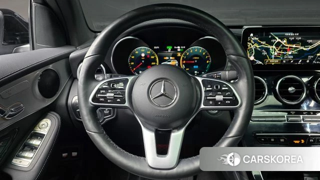 Mercedes-Benz GLC-Class X253 2021 Черный из Кореи, фото 4