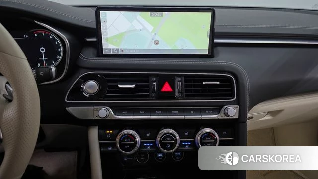 Genesis The New G70 2022 Белый из Кореи, фото 4