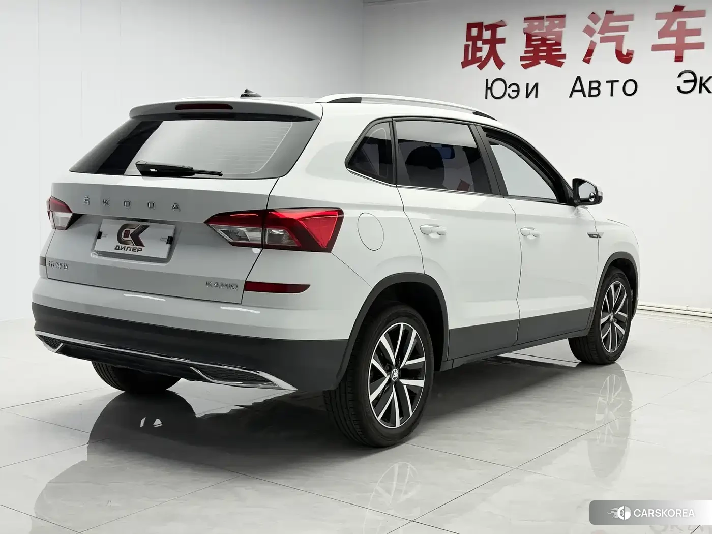Skoda Kamiq 2023 Белый из Китая, фото 4