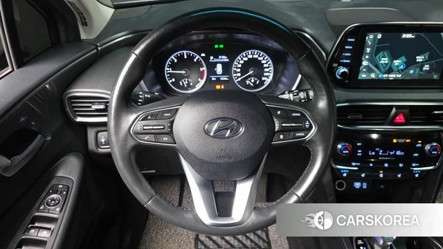 Hyundai Santa Fe TM 2018 Серый из Кореи, фото 4