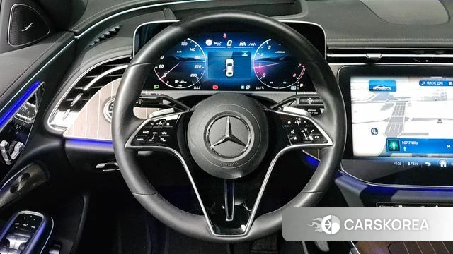 Mercedes-Benz E-Class W214 2024 Синий из Кореи, фото 4
