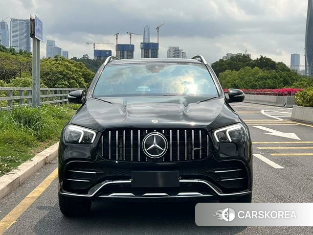 Mercedes-Benz AMG GLE 2021 Черный из Китая, фото 4