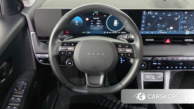 Hyundai The New Ionic 5 2024 Серый из Кореи, фото 4
