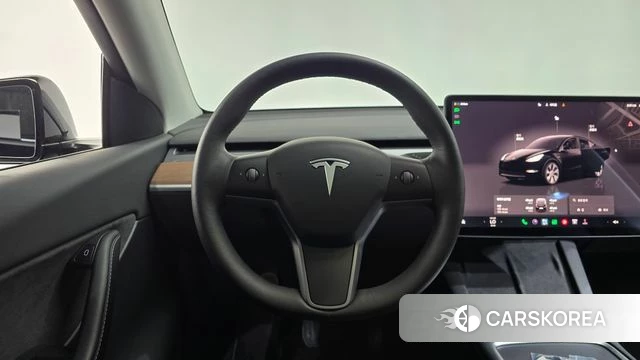 Tesla Model Y 2022 Черный из Кореи, фото 4