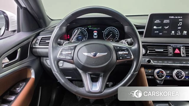 Genesis G70 2020 Белый из Кореи, фото 4