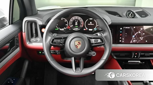 Porsche Cayenne (PO536) 2025 Белый из Кореи, фото 4
