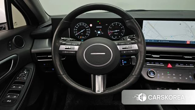 Hyundai Sonata D Edge (DN8) 2023 Белый из Кореи, фото 4