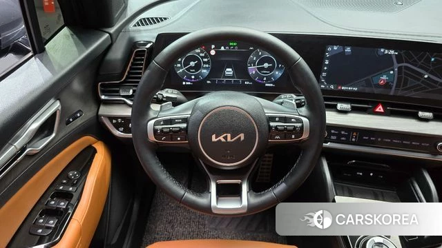 Kia Sportage 5th Generation 2023 Серый из Кореи, фото 4