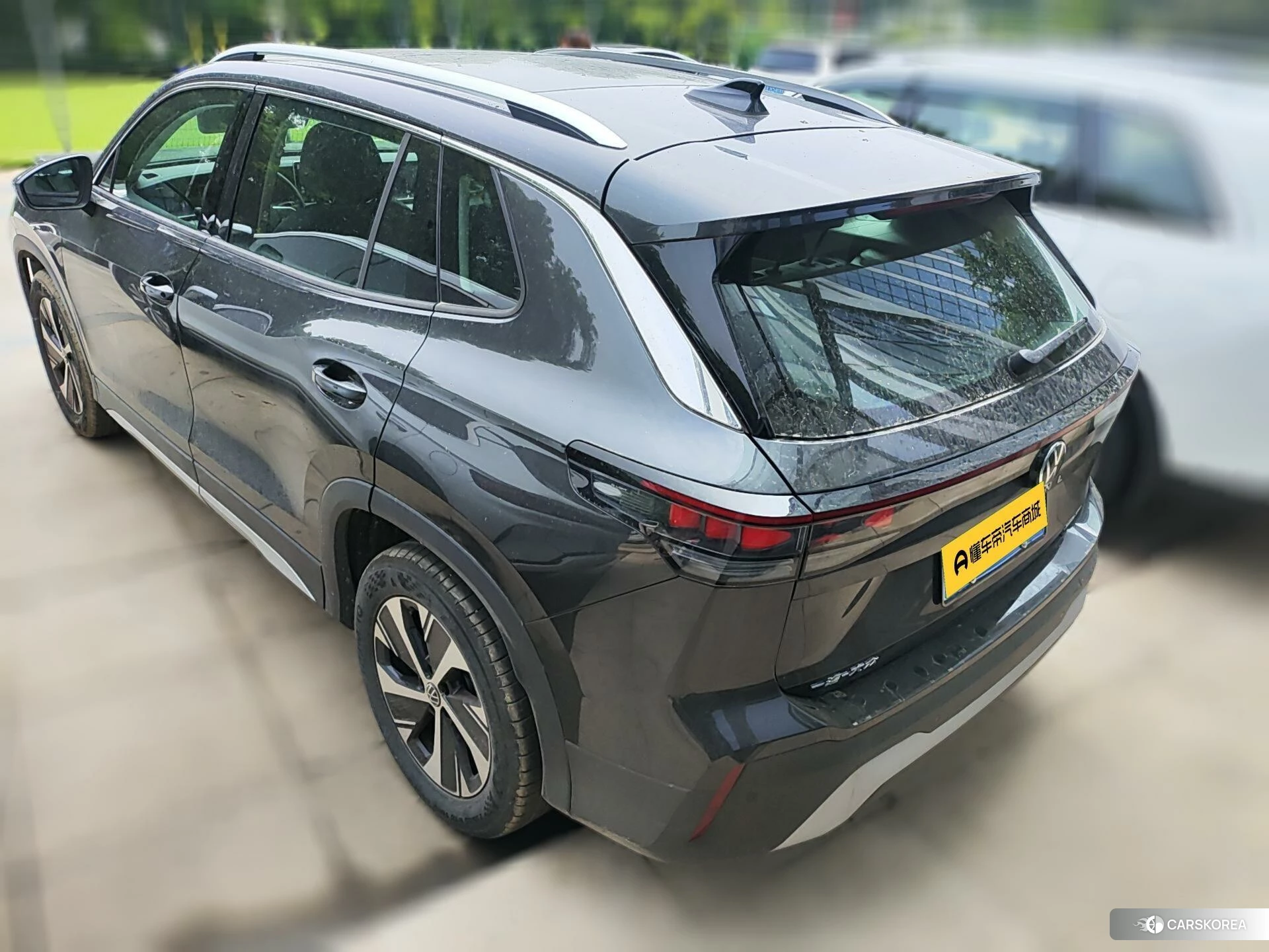 Volkswagen Tayron 2025 Черный из Китая, фото 4