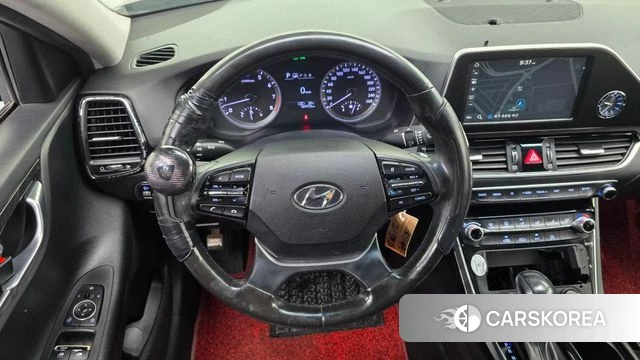 Hyundai Grandeur IG 2018 Черный из Кореи, фото 4