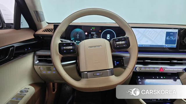Hyundai Grandeur Hybrid (GN7) 2023 Белый из Кореи, фото 4