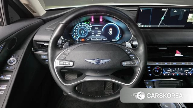 Genesis G80 (RG3) 2021 Белый из Кореи, фото 4