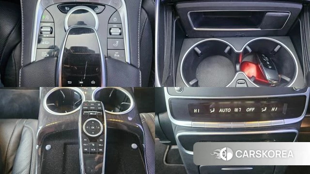 Mercedes-Benz S-Class W222 2018 Серебристо-серый из Кореи, фото 4