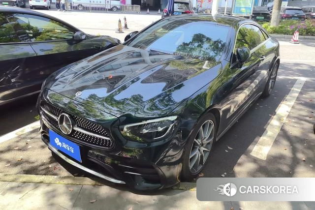 Mercedes-Benz E-Class 2022 Зеленый из Китая, фото 4