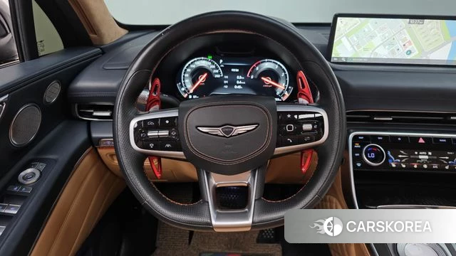 Genesis GV80 2020 Черный из Кореи, фото 4