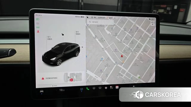 Tesla Model Y 2021 Черный из Кореи, фото 4