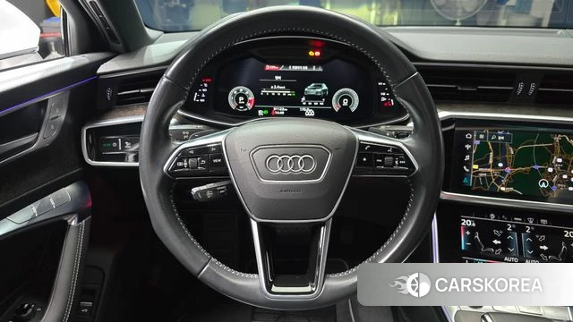 Audi A6 (C8) 2021 Белый из Кореи, фото 4