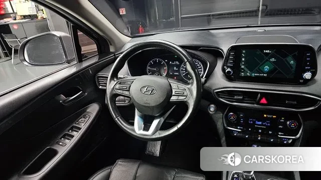 Hyundai Santa Fe TM 2018 Серый из Кореи, фото 4