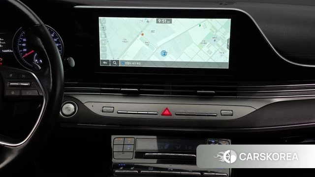 Hyundai The New Grandeur IG 2020 Черный из Кореи, фото 4