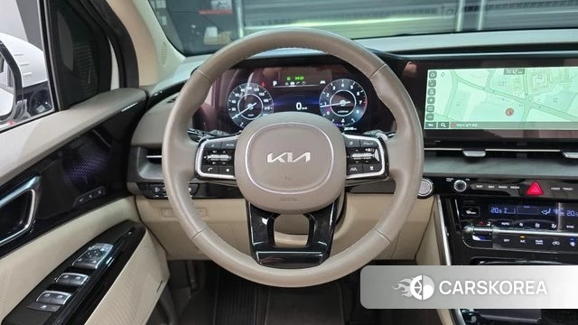 Kia Carnival 4th generation 2023 Белый из Кореи, фото 4
