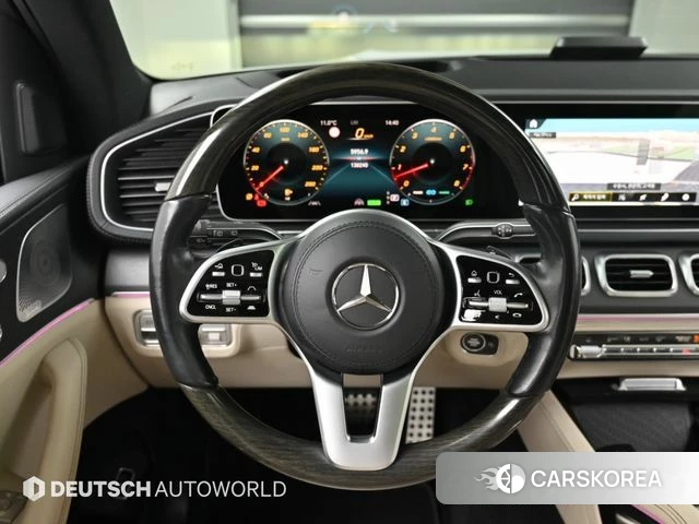 Mercedes-Benz GLS - Class X167 2021 Белый из Кореи, фото 4