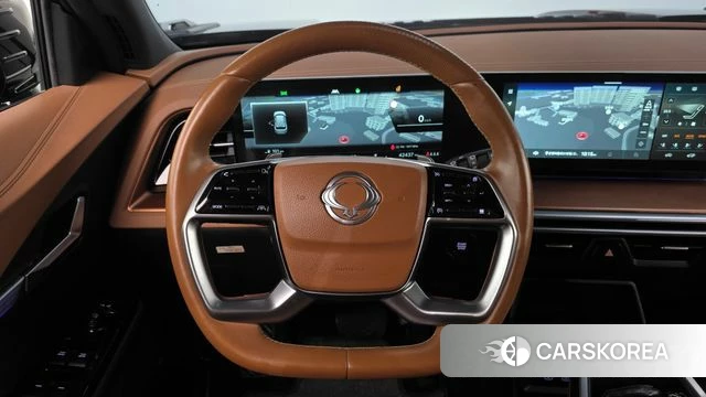 Ssangyong The New Torres 2024 Черный из Кореи, фото 4