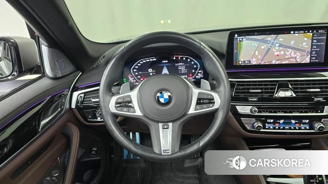 BMW 5 Series (G30) 2021 Серый из Кореи, фото 4