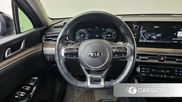 Kia K5 3rd generation 2020 Черный из Кореи, фото 4