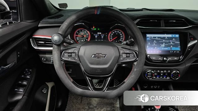 Chevrolet (GM Daewoo) Trailblazer 2023 Белый из Кореи, фото 4