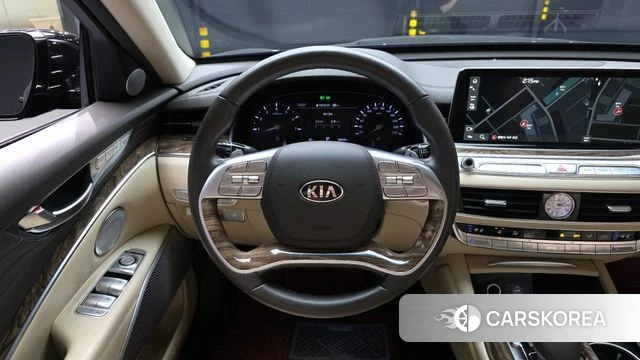 Kia More K9 2019 Черный из Кореи, фото 4